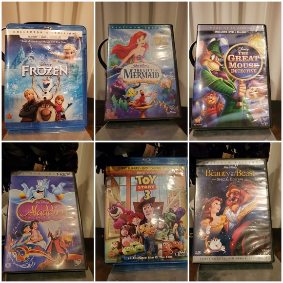 Disney's Classics DVD & Blu-ray Bundle